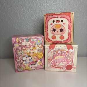 3 Blind Box Bundle - Baby Three, Liila’s Garden Tea Party, Baby Billie - Sealed
